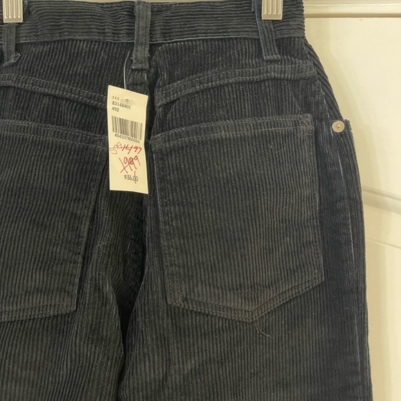 Vintage Deadstock MDM Designs Corduroy Pant Black - 0 - Picture 4 of 6